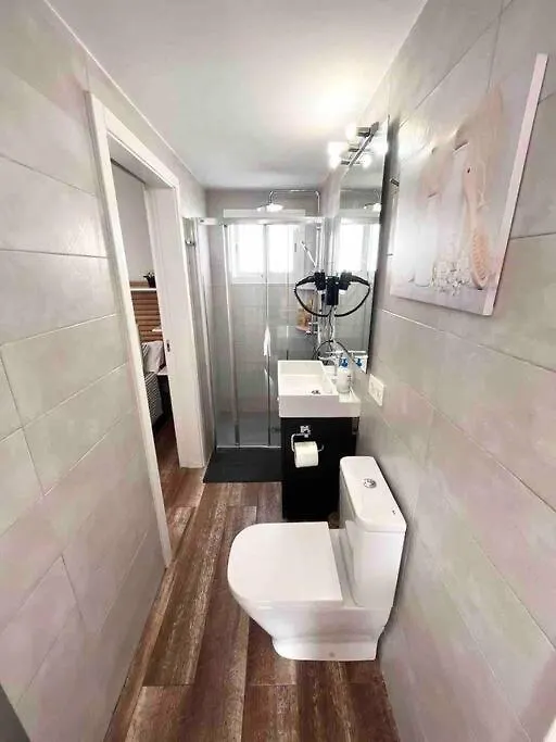 Apartmán 17 Puerto Del Carmen Blueshark 0*, Puerto del Carmen (Lanzarote) Španělsko